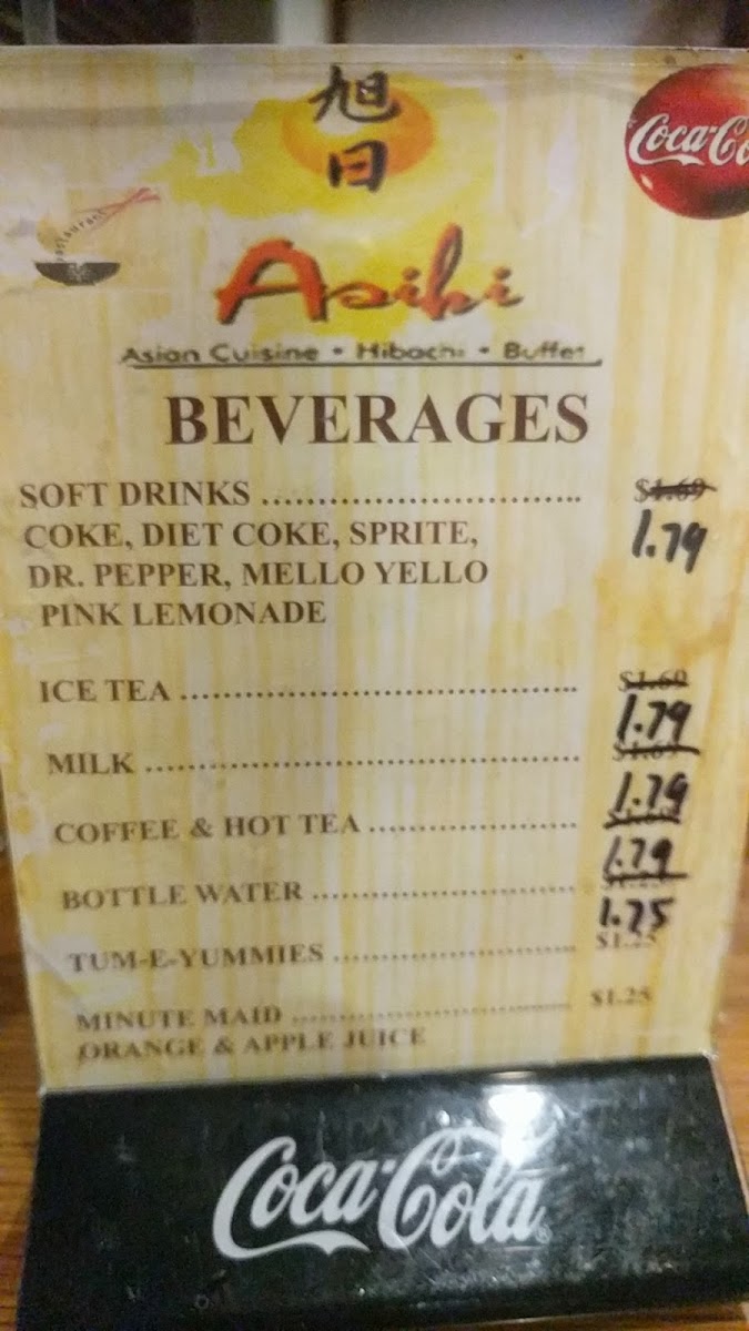 Asihi Hibachi & Buffet Menu - Image 6